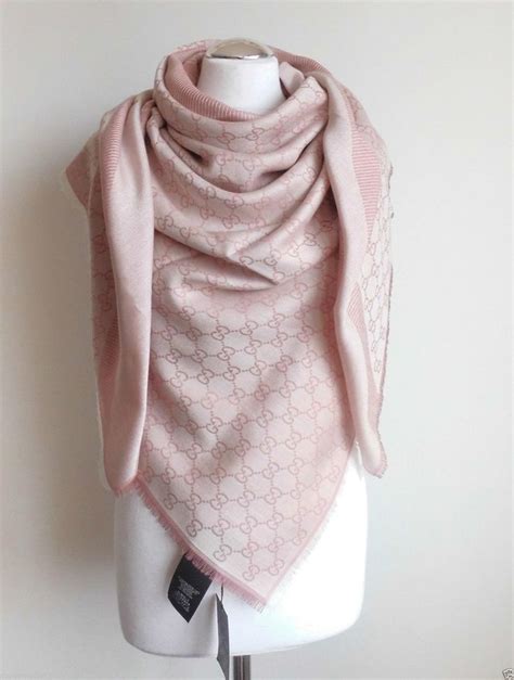 gucci silk wool shawl|Gucci scarf for women's.